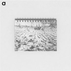 アートメモ帳-Seascape with a View of Antwerp - ピーター ブリューゲル Memo.