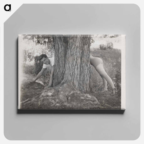 アートパネル-Tree with Man and Woman
 - セントルイス美術館 Canvas.