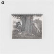 アートメモ帳-Tree with Man and Woman
 - セントルイス美術館 Memo.