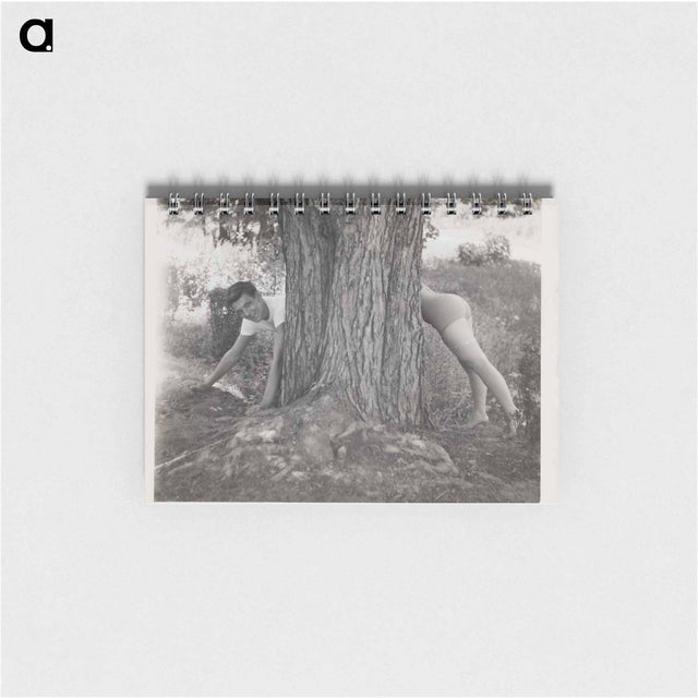 アートメモ帳-Tree with Man and Woman
 - セントルイス美術館 Memo.
