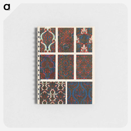 アートメモ帳-Grammar of Ornament Pattern Illustration
 - 装飾の文法 Memo.