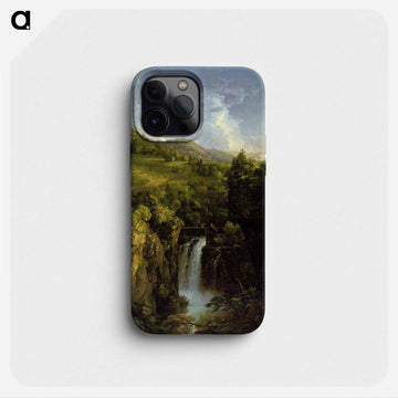 Genesee Scenery - トーマス コール Phone Case.