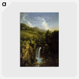 Genesee Scenery - トーマス コール Postcard.