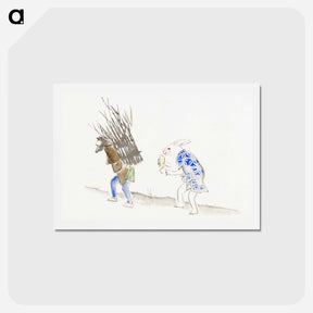 アートポストカード-Album of Ichiryusai Hiroshige's Sketches
 - 歌川 広重 Postcard.