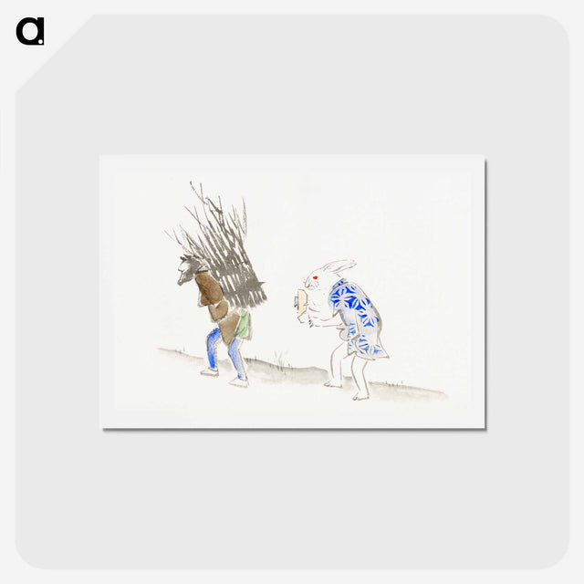 アートポストカード-Album of Ichiryusai Hiroshige's Sketches
 - 歌川 広重 Postcard.