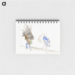 アートメモ帳-Album of Ichiryusai Hiroshige's Sketches
 - 歌川 広重 Memo.