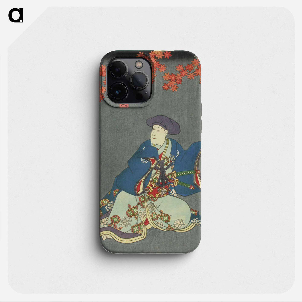 Actor Ichikawa Danzo V in the Play Toki ni Minna Minobu no Ryaku
 - 歌川 国貞 Phone Case.
