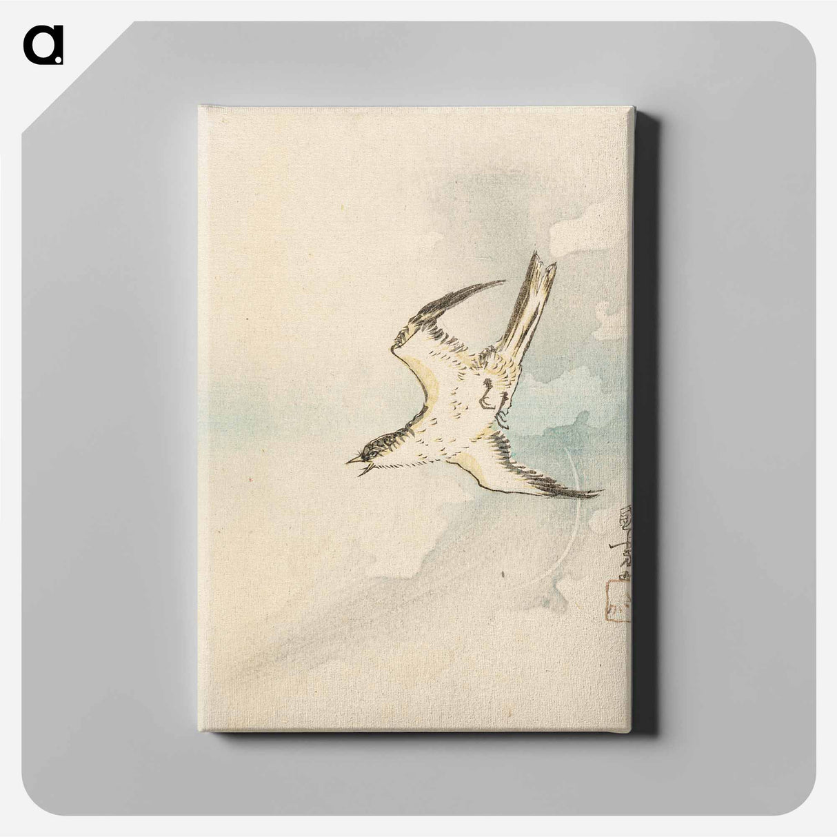 Japanese Cuckoo - 歌川 国芳 Canvas.
