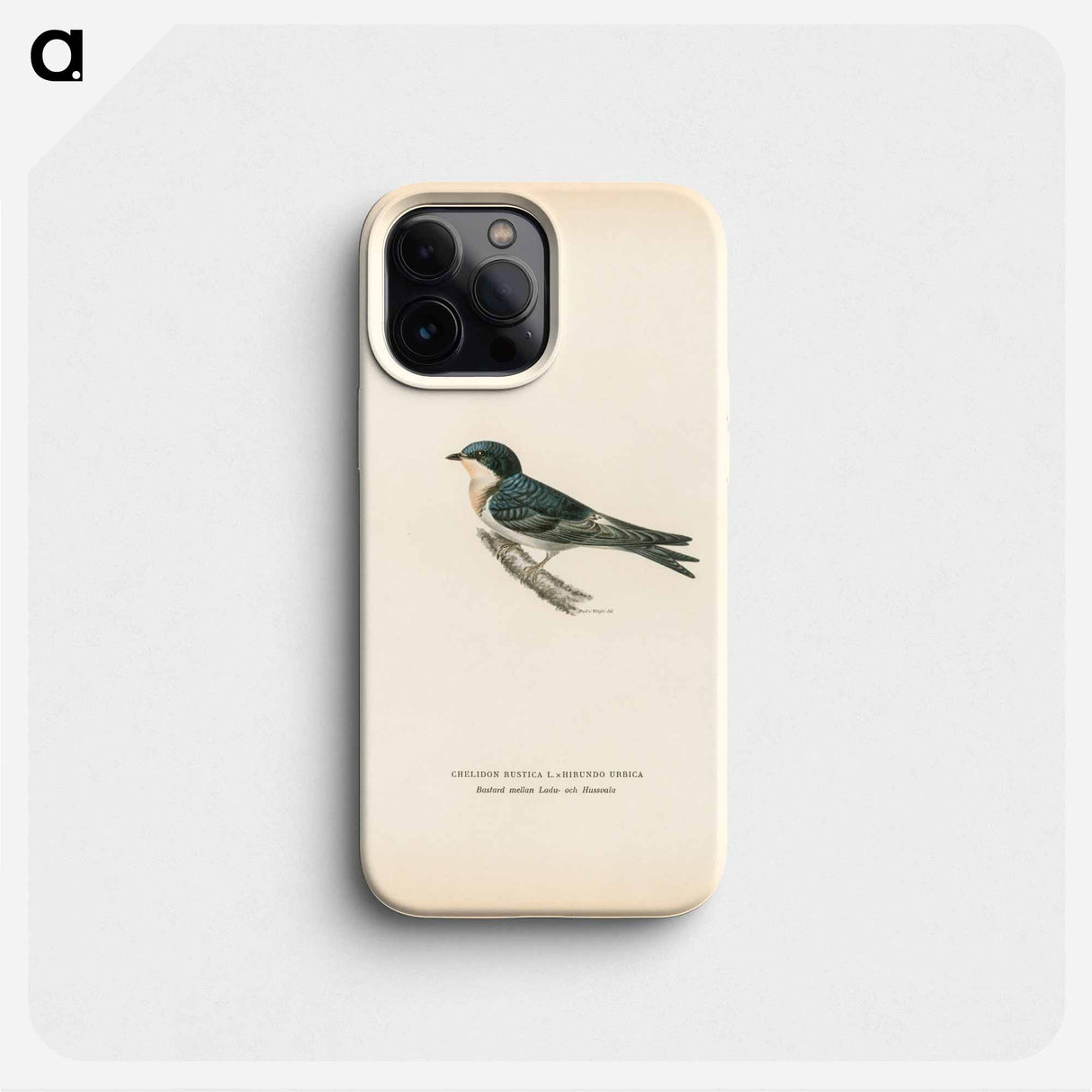 Common redshank - Wilhelm von Wright Phone Case.