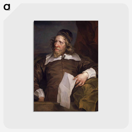 アートポストカード-Inigo Jones - ウィリアム ホガース Postcard.