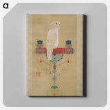 アートパネル-White Cockatoo
 - イェール大学アートギャラリー Canvas.