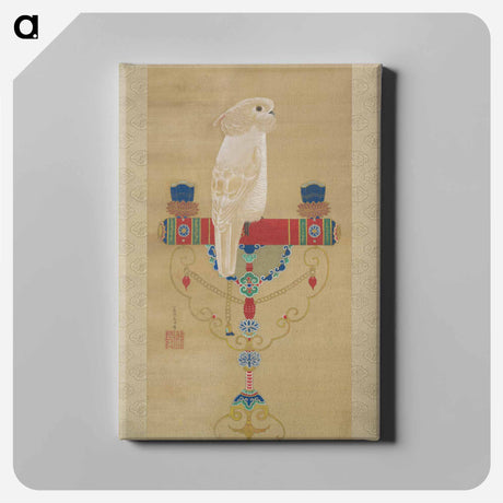 アートパネル-White Cockatoo
 - イェール大学アートギャラリー Canvas.