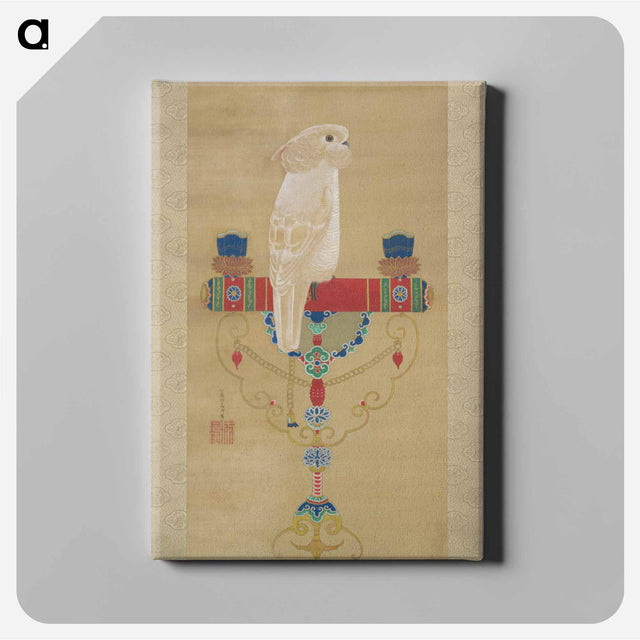 アートパネル-White Cockatoo
 - イェール大学アートギャラリー Canvas.