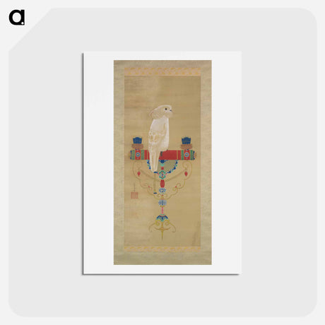 アートポストカード-White Cockatoo
 - イェール大学アートギャラリー Postcard.