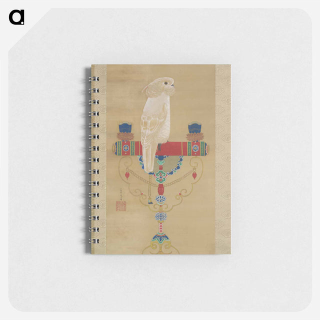 アートメモ帳-White Cockatoo
 - イェール大学アートギャラリー Memo.