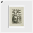 アートポストカード-Madonna Crowned by Two Angels - アルブレヒト デューラー Postcard.