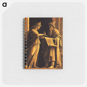 アートメモ帳-A sibyl and a prophet - アンドレア マンテーニャ Memo.