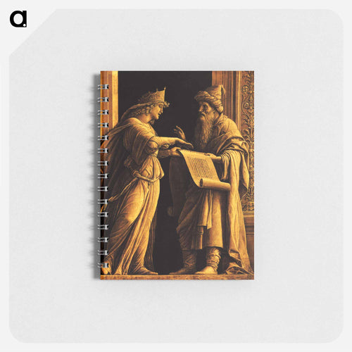 A sibyl and a prophet - アンドレア マンテーニャ Memo.