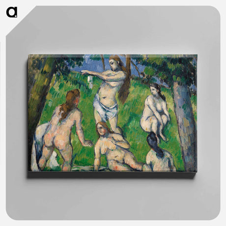 アートパネル-Five Bathers
 - バーンズ・コレクション Canvas.