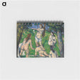 アートメモ帳-Five Bathers
 - バーンズ・コレクション Memo.