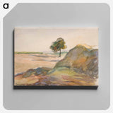 Paysage - Camille Pissarro Canvas.