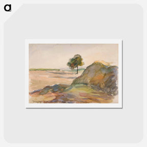 アートポストカード-Paysage - カミーユ ピサロ Postcard.