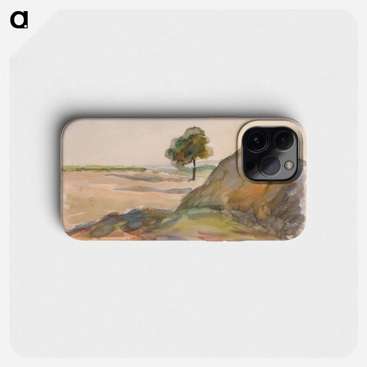 Paysage - Camille Pissarro Phone Case.