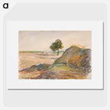 Paysage - Camille Pissarro Poster.