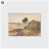アートポストカード-Paysage - カミーユ ピサロ Postcard.