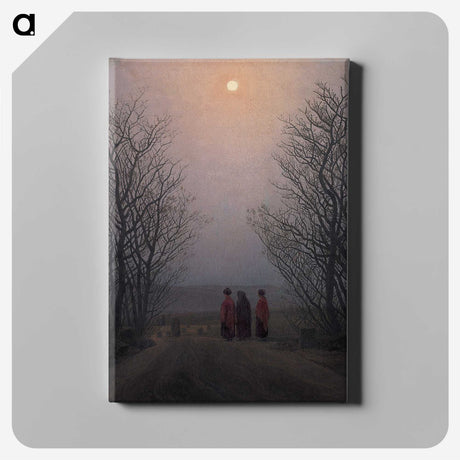 2-17_Caspar-David-Friedrich_canvas