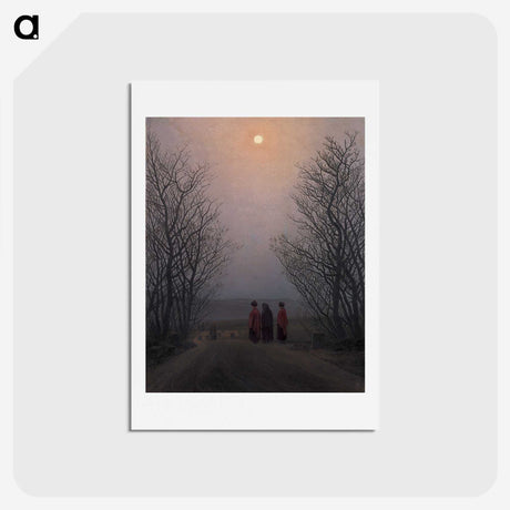 2-17_Caspar-David-Friedrich_hagaki