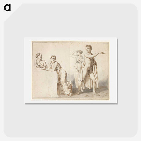 2-17_Christoffer-Wilhelm-Eckersberg_hagaki