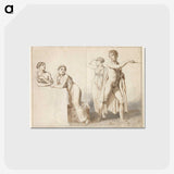 2-17_Christoffer-Wilhelm-Eckersberg_postcard