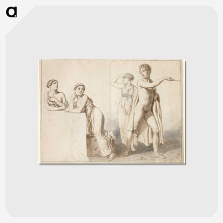 2-17_Christoffer-Wilhelm-Eckersberg_postcard