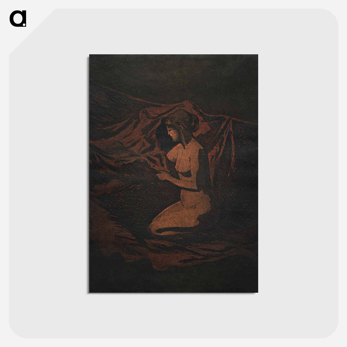 アートポストカード-Embers Glow
 - クリーブランド美術館 Postcard.