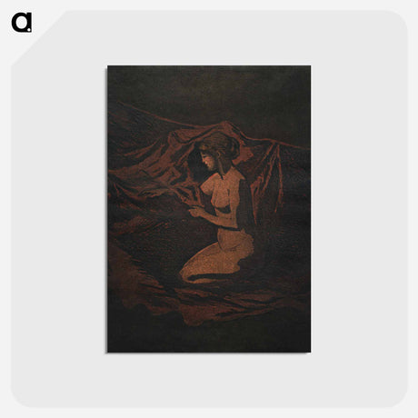 アートポストカード-Embers Glow
 - クリーブランド美術館 Postcard.