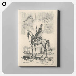 アートパネル-Don Quixote
 - シプリアン マジェルニク Canvas.