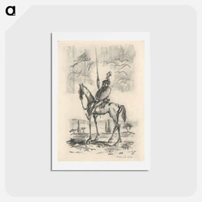 アートポストカード-Don Quixote
 - シプリアン マジェルニク Postcard.