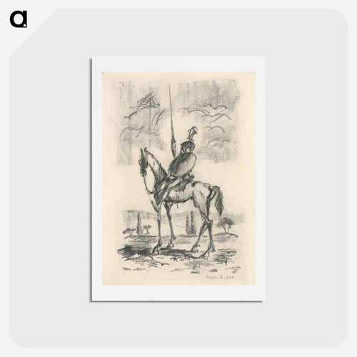 Don Quixote
 - シプリアン マジェルニク Postcard.