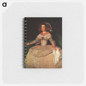 アートメモ帳-Portrait of the Infanta Maria Teresa future Queen Marie Therese of France - ディエゴ ベラスケス Memo.