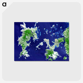 2-17_Earth-from-Above_postcard