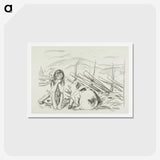 2-17_Edvard-Munch_hagaki