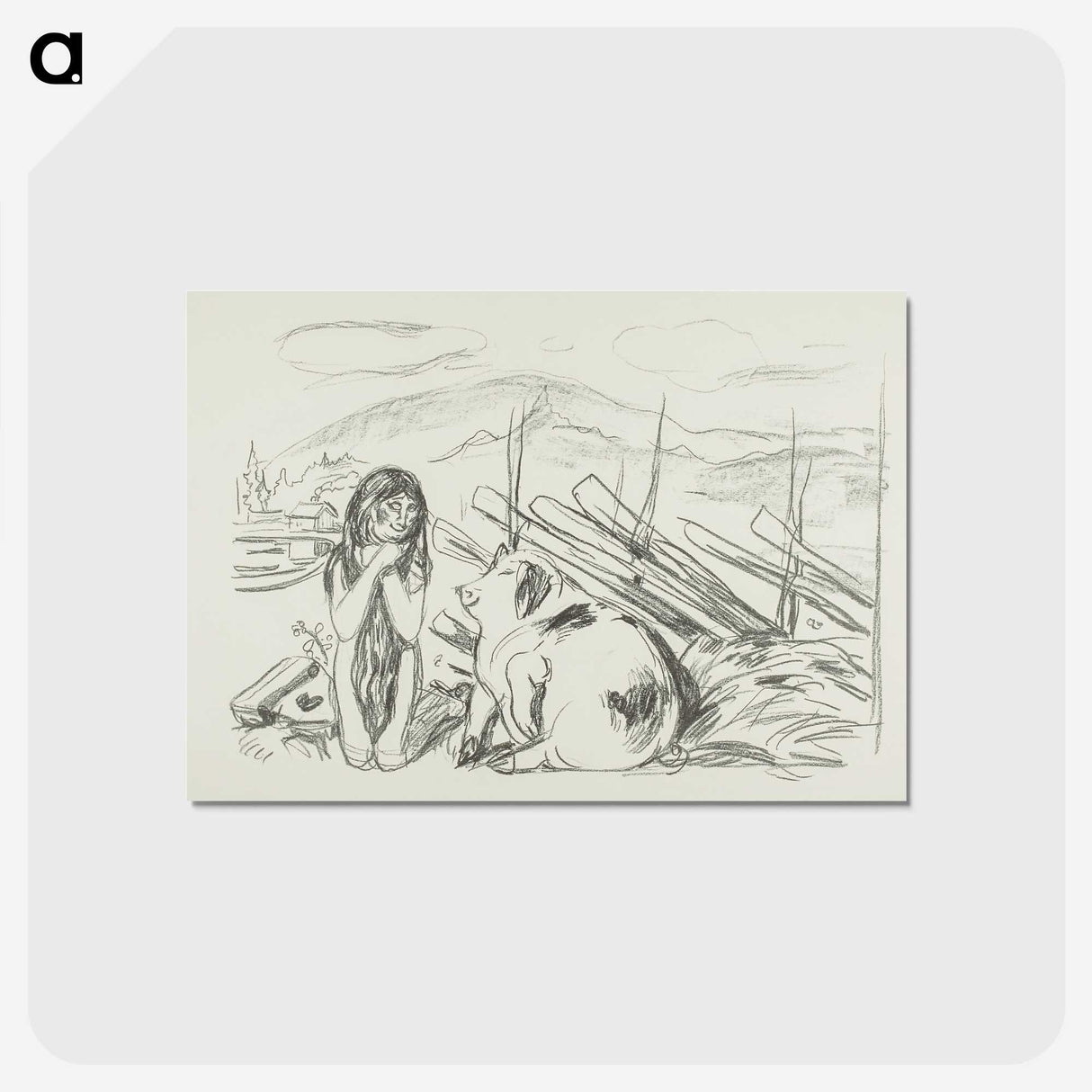 2-17_Edvard-Munch_postcard