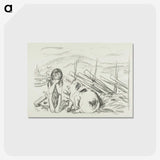 2-17_Edvard-Munch_postcard