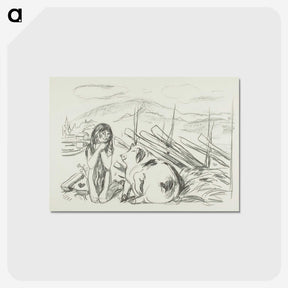 2-17_Edvard-Munch_postcard