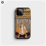 Golf Calendar - Edward Penfield Phone Case.
