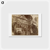 アートポストカード-Fête des Invalides
 - ウジェーヌ アジェ Postcard.
