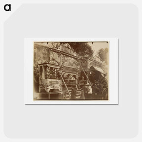 アートポストカード-Fête des Invalides
 - ウジェーヌ アジェ Postcard.