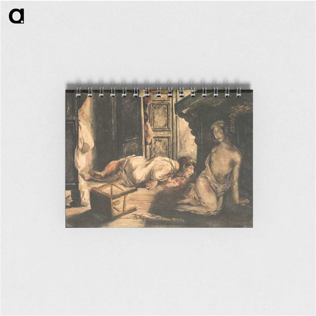 2-17_Eugene-Delacroix_memo