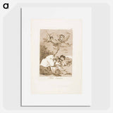 All Will Fall - Francisco de Goya Poster.
